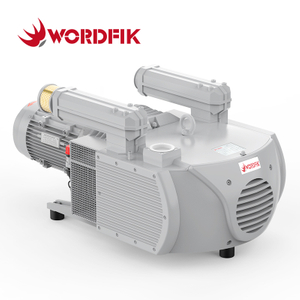 VD250 Venta caliente Bomba de vacío de paleta rotativa seca para máquina de carpintería de enrutador CNC 250m³/h 300m³/h
