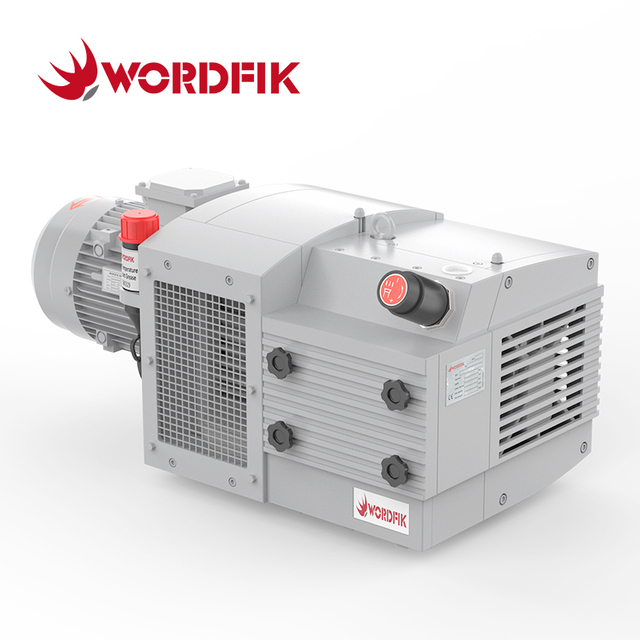 60m³/h 72m³/h VD60 Bomba de vacío de paleta rotativa seca 2.2kW 2.6kW 150mbar