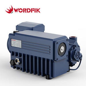 0.5Mbar 24-28m³/H PVX25 Bomba de vacío de paleta rotativa lubricada con aceite