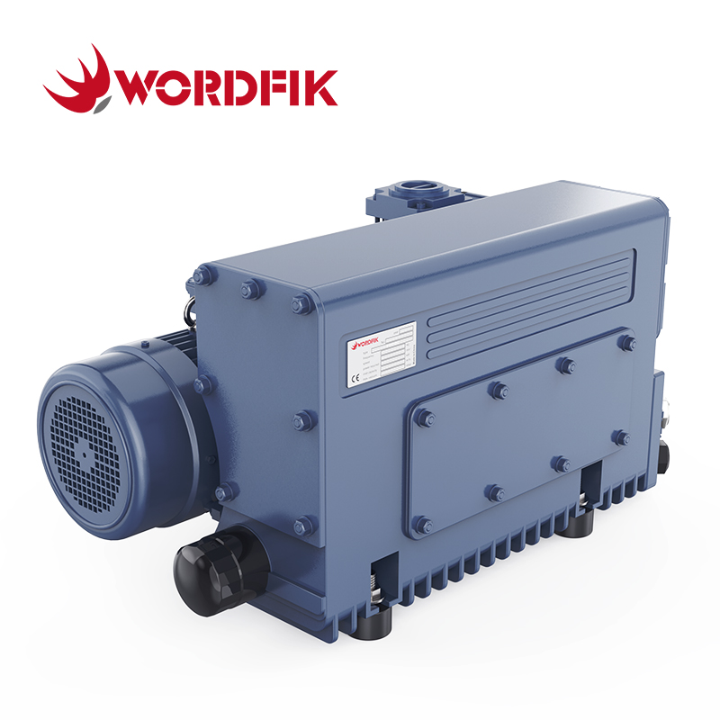 Bomba de vacío de paleta rotativa lubricada con aceite WordFik PVX160