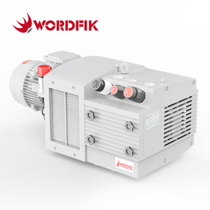 80`/h 96m³/h ± 50kpa Wordfik Dry Vane rotativo Presión de vacío Bomba combinada PVDT80