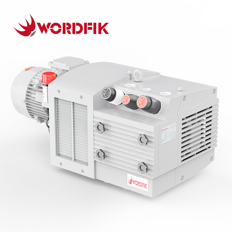 80`/h 96m³/h ± 50kpa Wordfik Dry Vane rotativo Presión de vacío Bomba combinada PVDT80