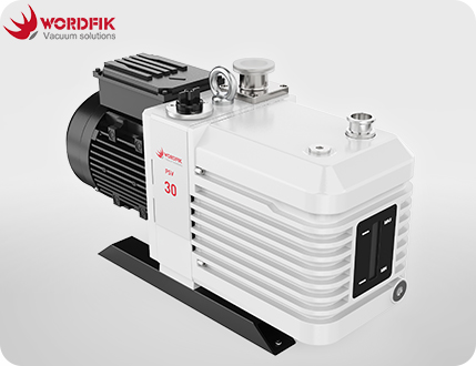 Bombas de vacío de paletas rotativas selladas con aceite de dos etapas wordfik