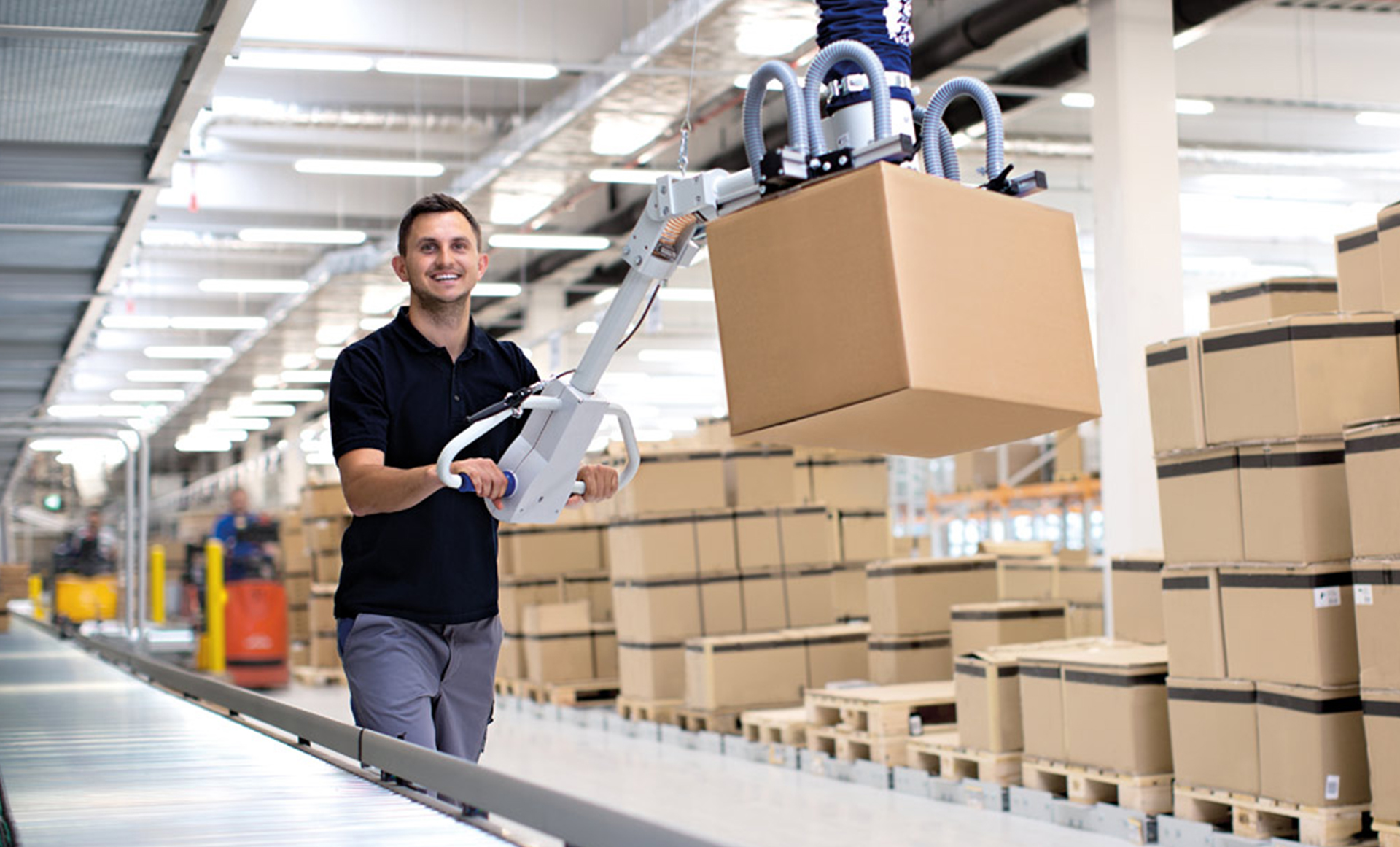 sistema de elevaci&oacute;n por vac&iacute;o