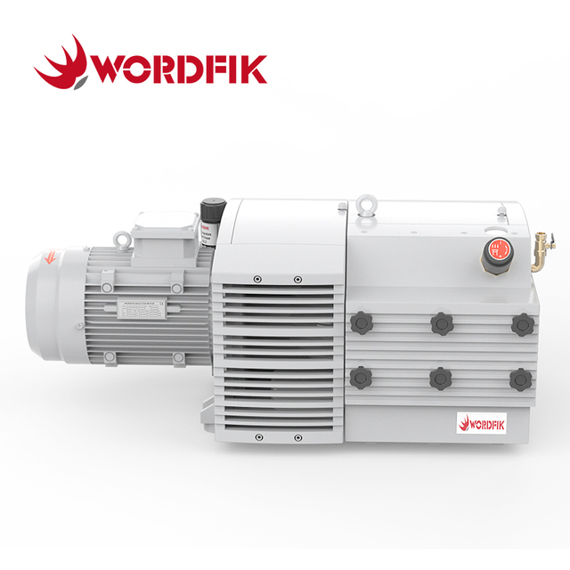 WordFik 100m³/H 120m³/H VD100 Bomba de vacío de paleta rotativa seca