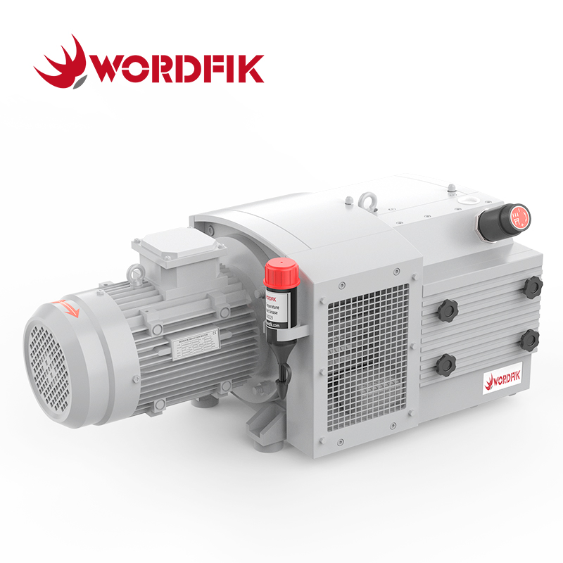 60m³/h 72m³/h VD60 Bomba de vacío de paleta rotativa seca 2.2kW 2.6kW 150mbar