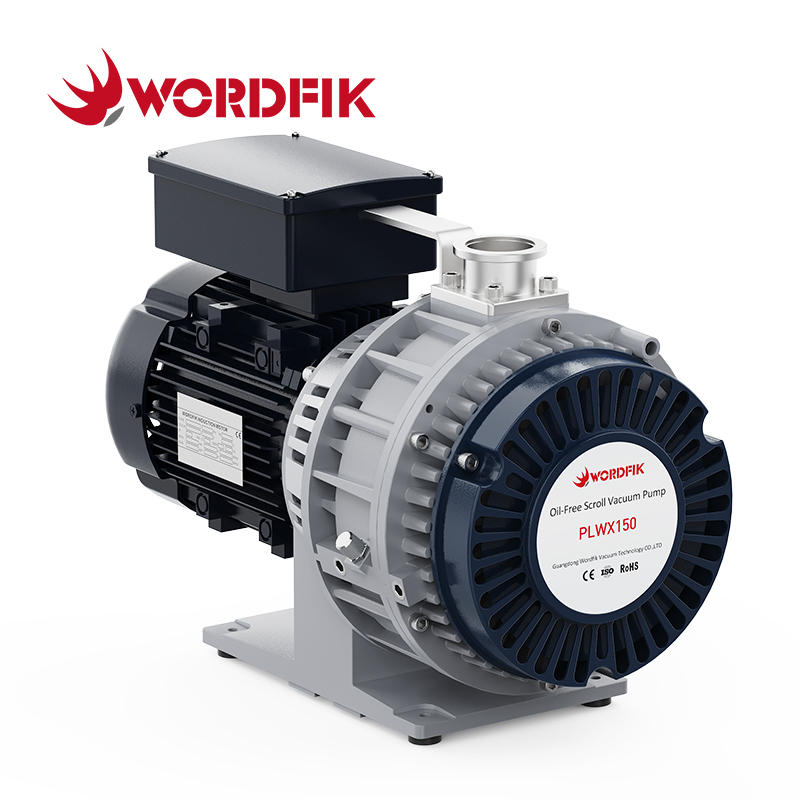 Bomba de vacío de desplazamiento seco de WordFik PLWX150 2L/S 6PA