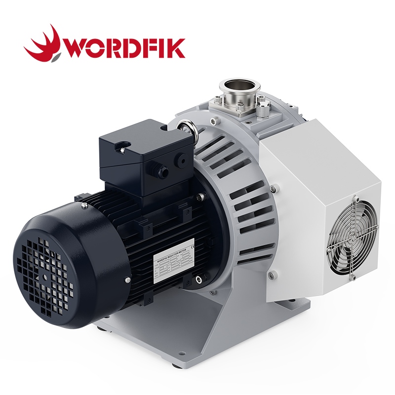 Bomba de vacío de desplazamiento de alto flujo PLWX1000 para la esterilización de la producción de tabaco