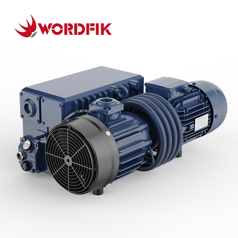 Venta en caliente 100m³/H 120m³/h PVX100 Bomba de vacío de paleta giratoria lubricada con aceite