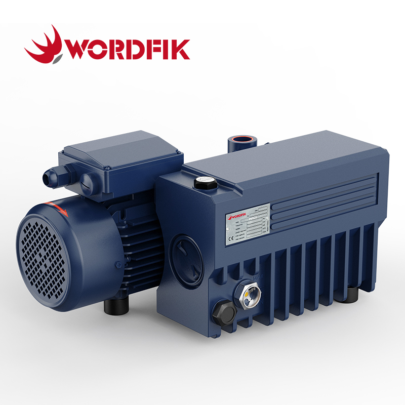 0.5Mbar 24-28m³/H PVX25 Bomba de vacío de paleta rotativa lubricada con aceite