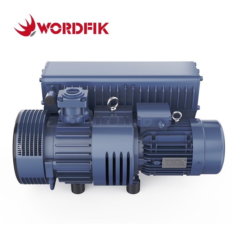 Bomba de vacío de paleta rotativa lubricada con aceite WordFik PVX160