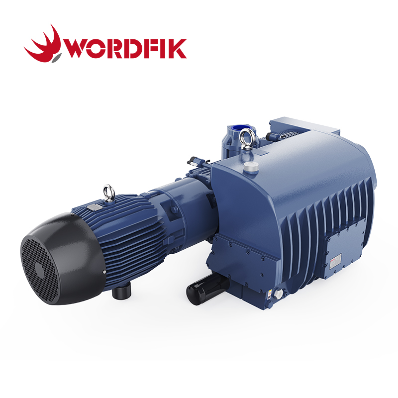 Bomba de aspiración rotativa lubricada con aire para el aire PVX630 Bomba de aspiración giratoria lubricada con aire 640-750m³/h alto flujo