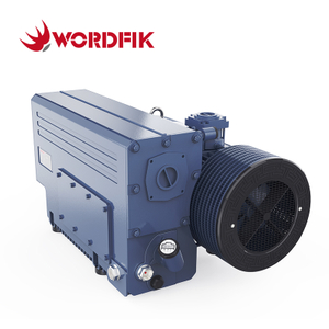 Bomba de vacío de paleta rotativa lubricada con aceite WordFik PVX302 300m³/H 360m³/H