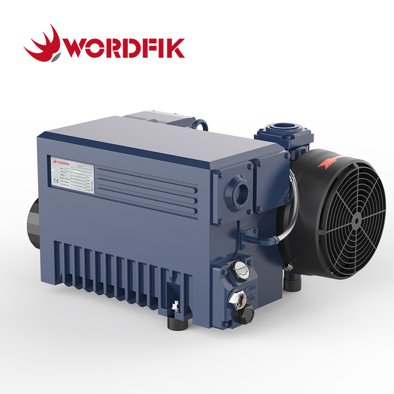 Bomba de vacío rotativa de vacío PVX63 de WordFik PVX63 Bomba de vacío rotativa sellada por aceite 63m³/H 78m³/H 50PA