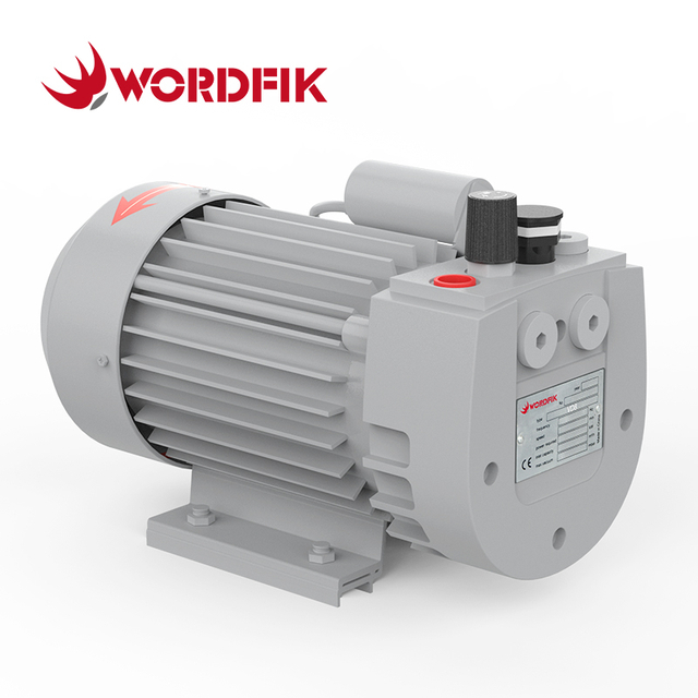 WordFik VD8 8-9.6m³/H 150m Bomba de vacío de paleta rotativa seca