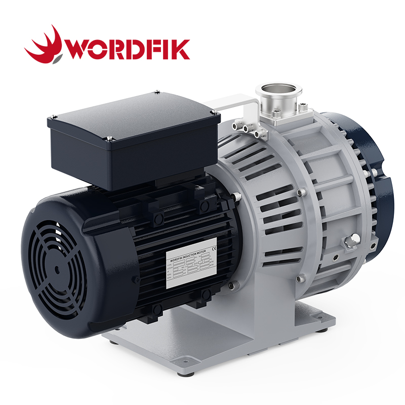 Bomba de vacío de desplazamiento seco de WordFik PLWX150 2L/S 6PA