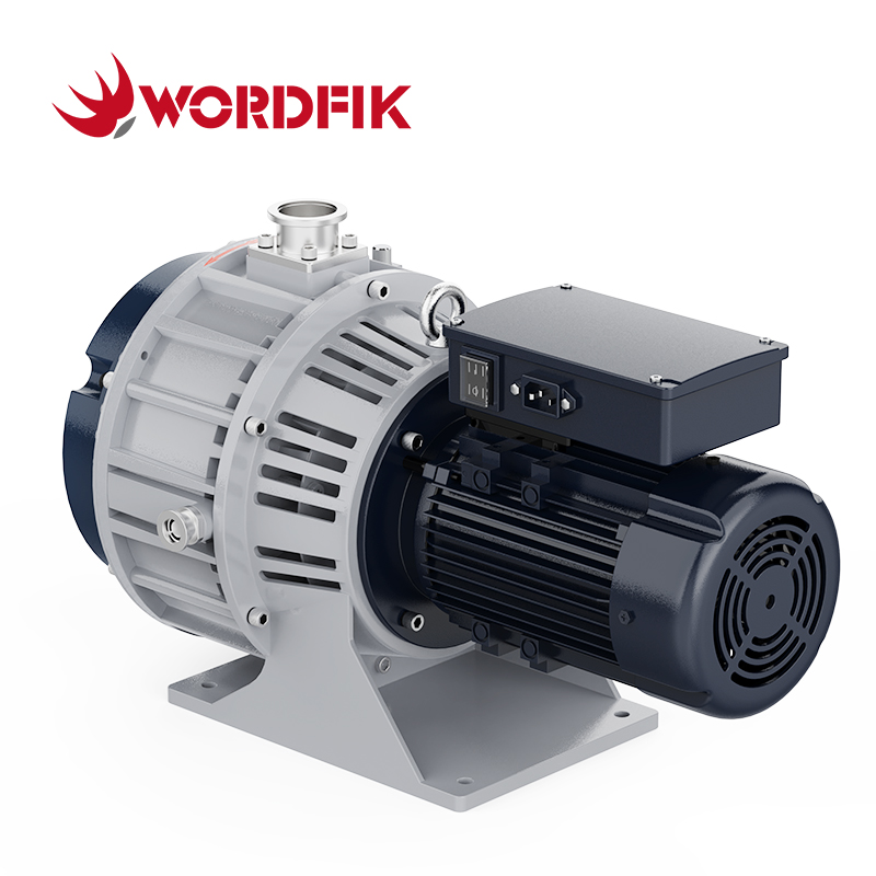 PLWX600 Bomba de vacío de desplazamiento sin aceite para la fabricación de semiconductores