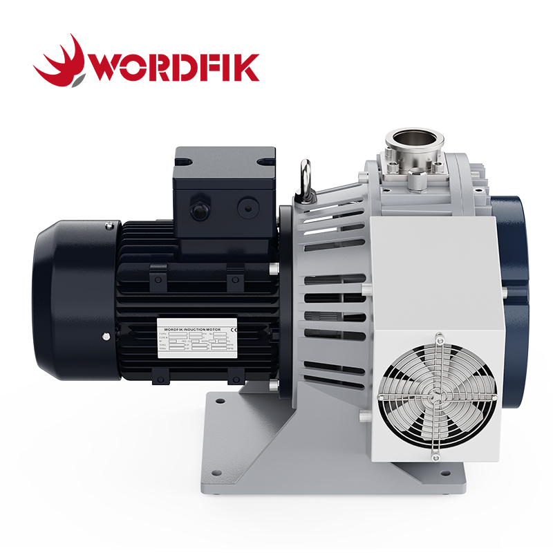 Bomba de vacío de desplazamiento de alto flujo PLWX1000 para la esterilización de la producción de tabaco