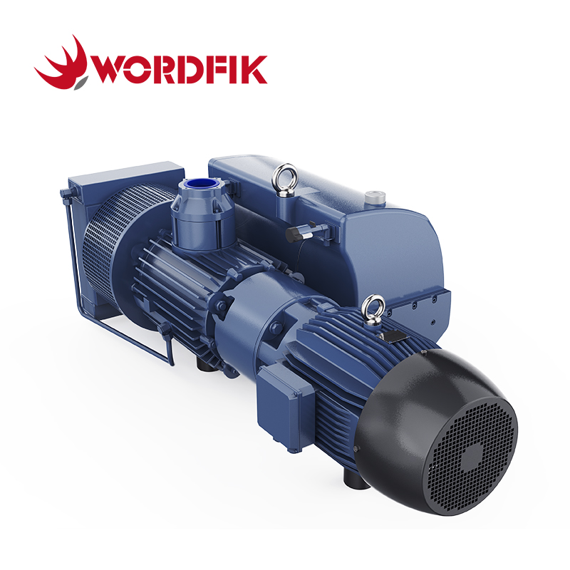 Bomba de aspiración rotativa lubricada con aire para el aire PVX630 Bomba de aspiración giratoria lubricada con aire 640-750m³/h alto flujo