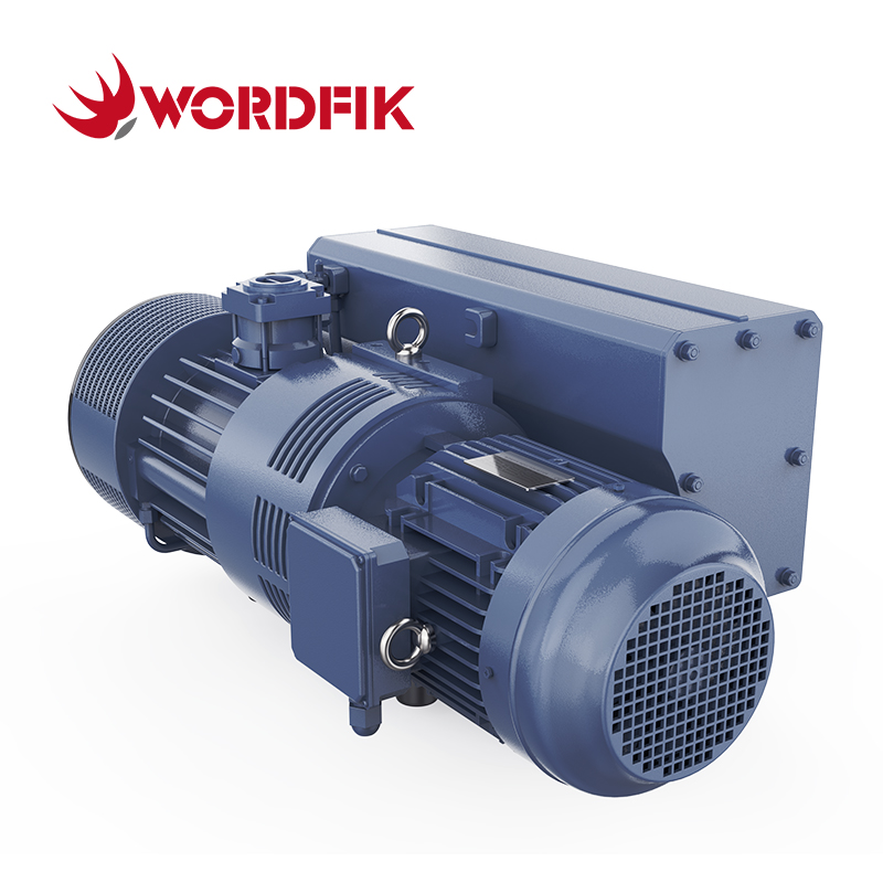Bomba de vacío de paleta rotativa lubricada con aceite WordFik PVX302 300m³/H 360m³/H