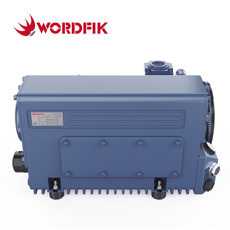 Bomba de vacío giratoria de Vane Rotario Sellado PVX202 200m³/h 240m³/h Velocidad de bombeo