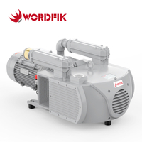 VD400 Bomba de vacío de paleta rotativa VD400 Popular en CNC Woodworking High Flow 400-480m³/H