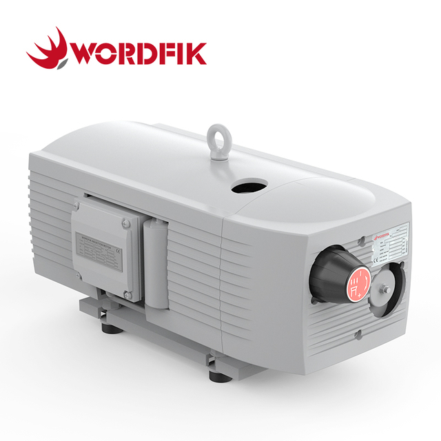 VD25 25-30m³/H Bomba de vacío de paleta rotativa seca Sin operación de aceite