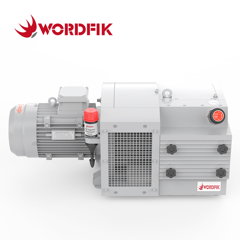 60m³/h 72m³/h VD60 Bomba de vacío de paleta rotativa seca 2.2kW 2.6kW 150mbar