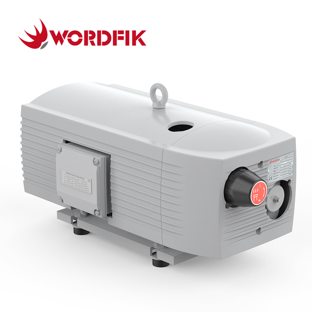 40m³/h 48m³/h VD40 Bomba de vacío de paleta rotativa seca