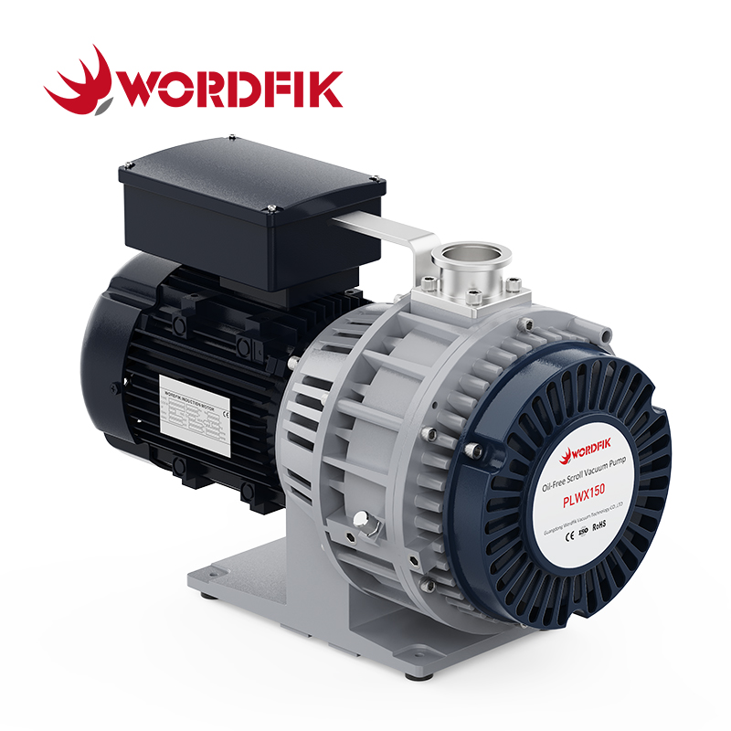 Bomba de vacío de desplazamiento seco de WordFik PLWX150 2L/S 6PA