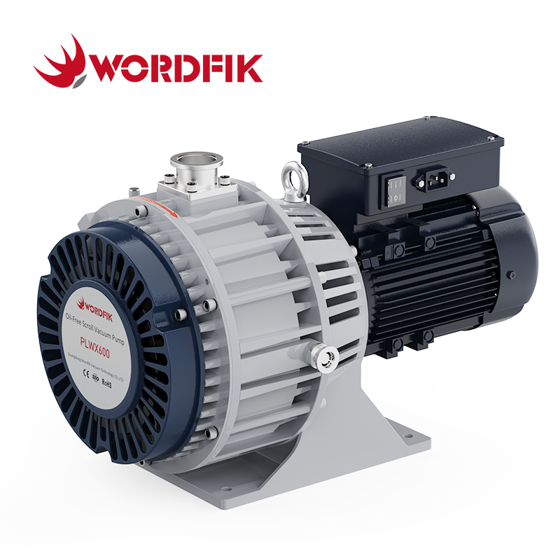 PLWX600 Bomba de vacío de desplazamiento sin aceite para la fabricación de semiconductores