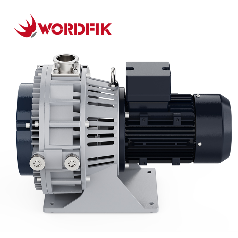 Bomba de vacío de desplazamiento de alto flujo PLWX1000 para la esterilización de la producción de tabaco