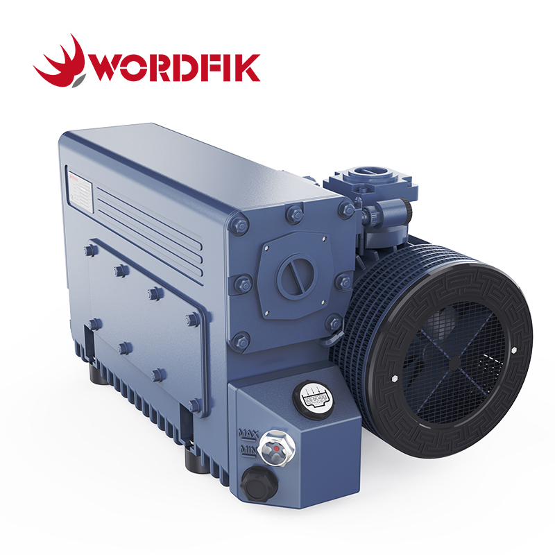 Bomba de vacío de paleta rotativa lubricada con aceite WordFik PVX160