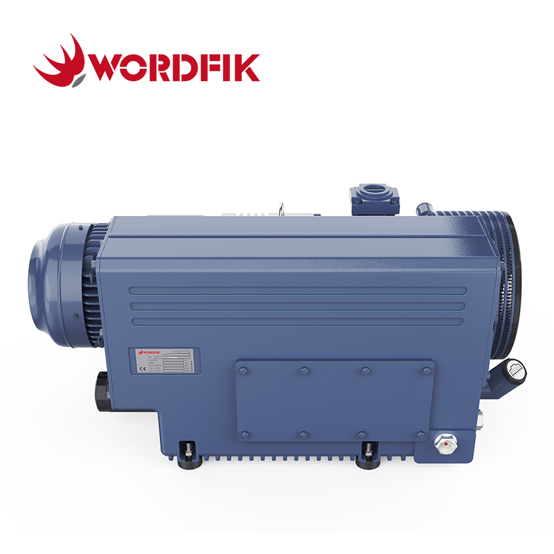Bomba de vacío de paleta rotativa lubricada con aceite WordFik PVX302 300m³/H 360m³/H