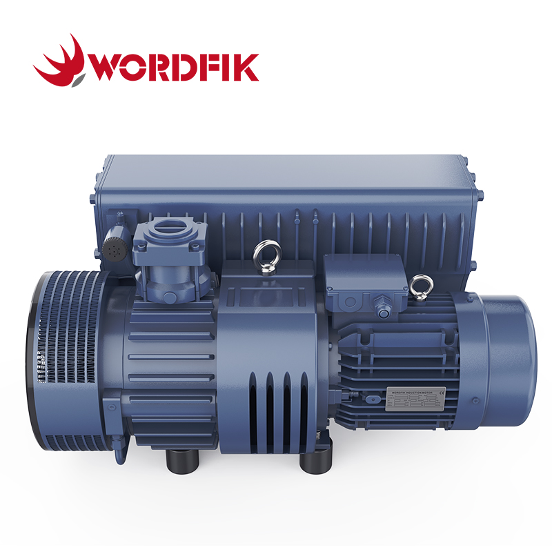 Bomba de vacío giratoria de Vane Rotario Sellado PVX202 200m³/h 240m³/h Velocidad de bombeo