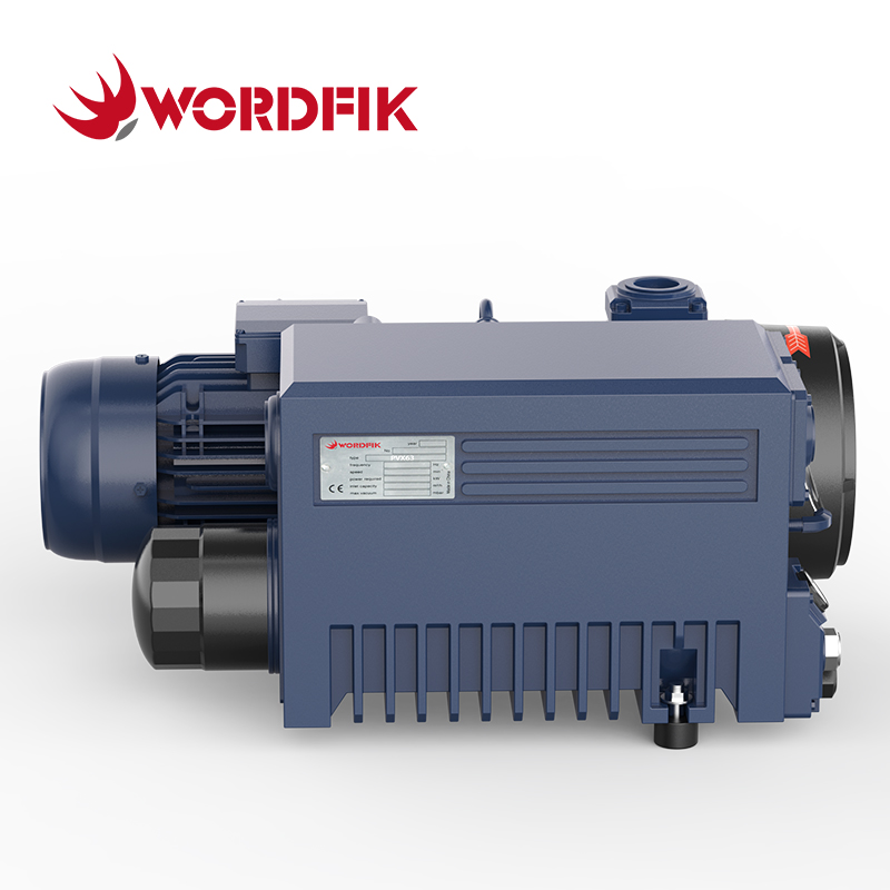 Bomba de vacío rotativa de vacío PVX63 de WordFik PVX63 Bomba de vacío rotativa sellada por aceite 63m³/H 78m³/H 50PA