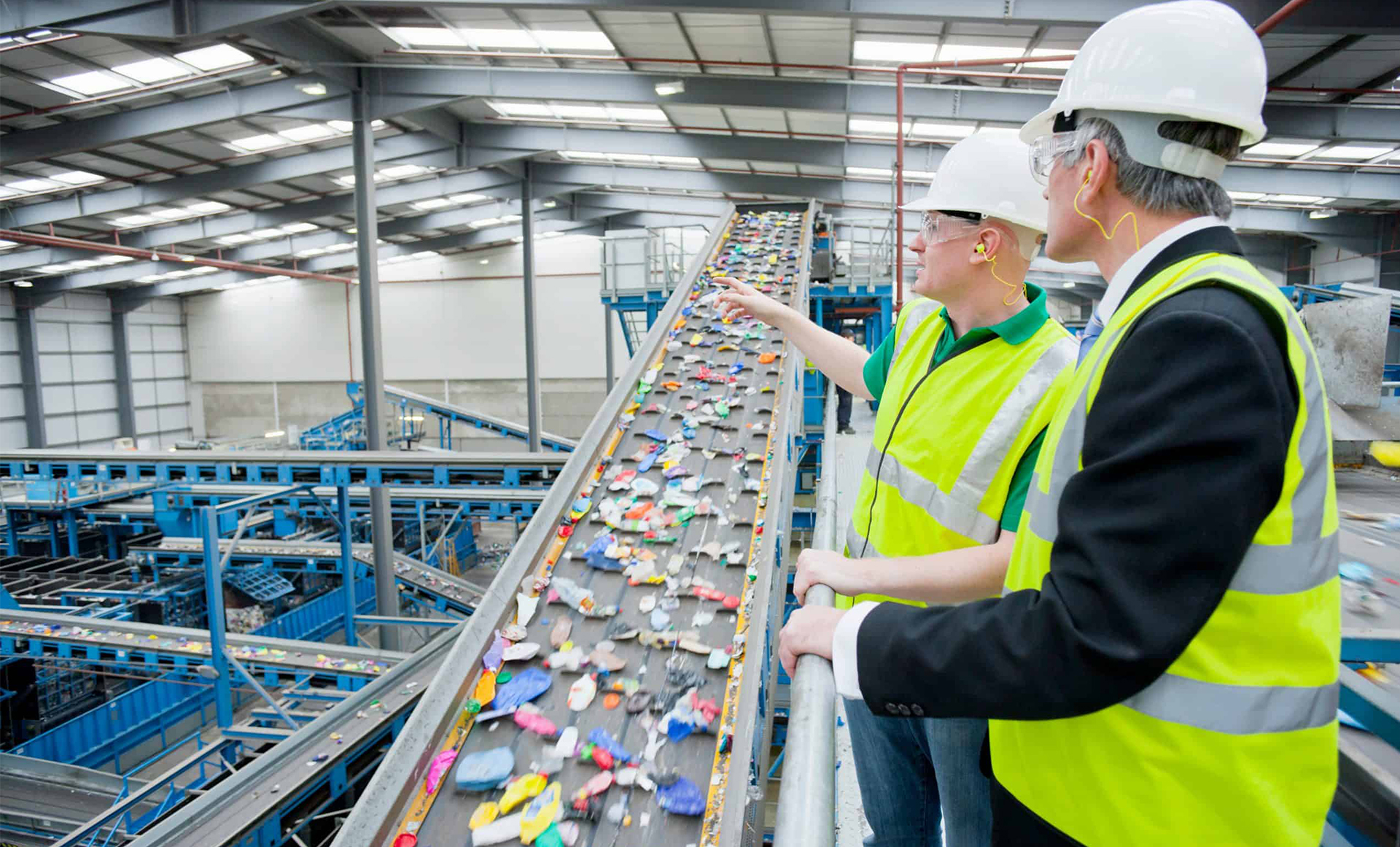 Reciclaje de pl&aacute;stico