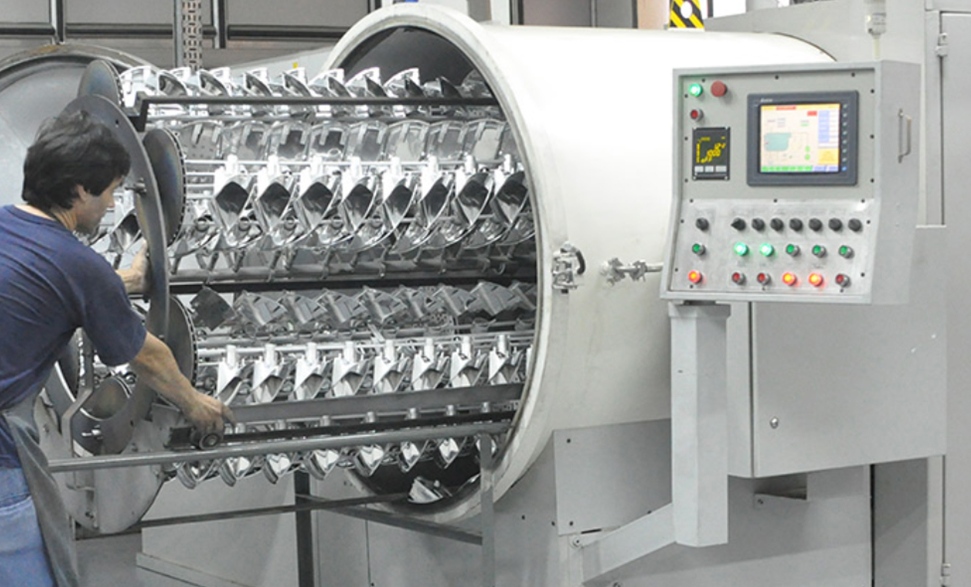 recubrimiento al vac&iacute;o