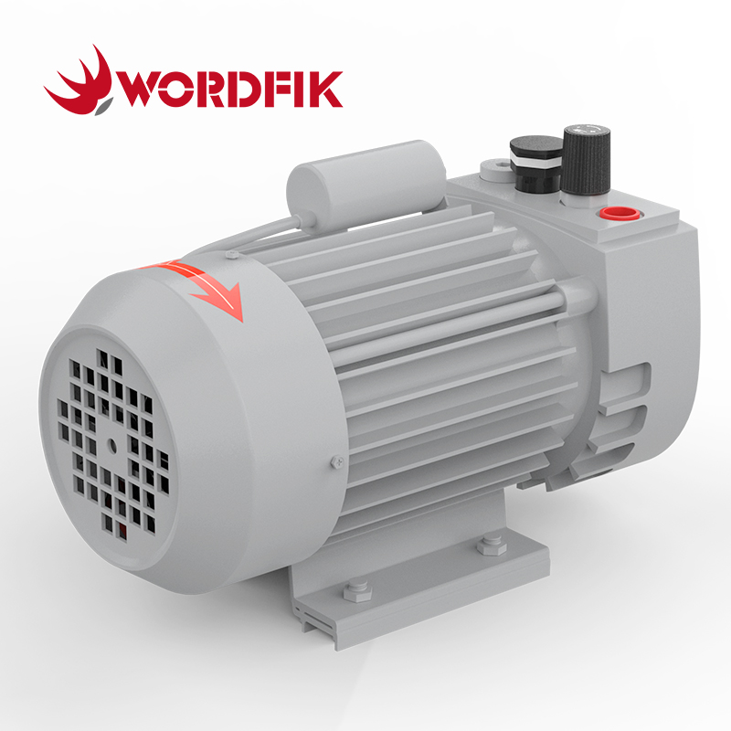 WordFik VD8 8-9.6m³/H 150m Bomba de vacío de paleta rotativa seca