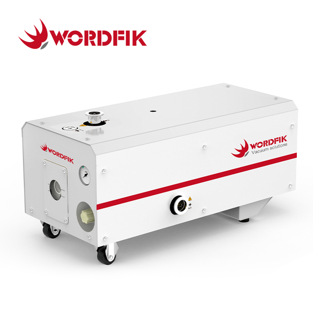 Bombas de vacío de tornillo sin aceite integradas de la serie Wordfik DVS