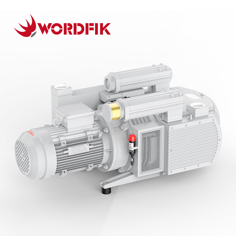 Alto flujo 200-240m³/h PVT200 WordFik Dry Vane rotativo Valor de vacío Bomba de presión de vacío 5.5kW 6.6kW
