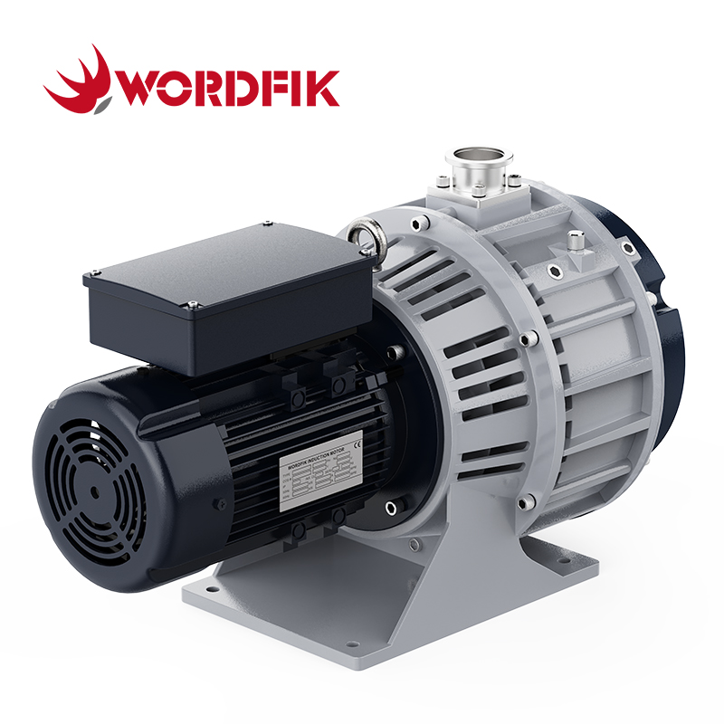 Wordfik PLWX800 12L/S 14.4L/S 1PA Bomba de vacío de desplazamiento para la fabricación de semiconductores