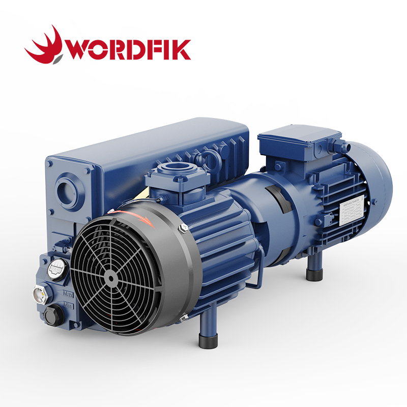 Bomba de vacío rotativa con aceite PVX40