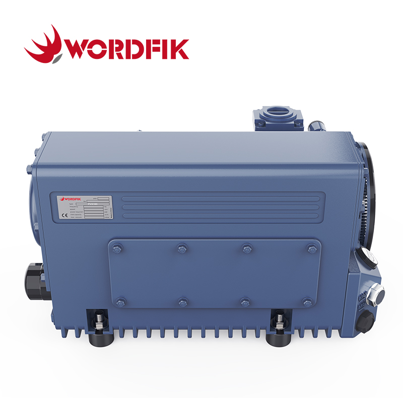 Bomba de vacío de paleta rotativa lubricada con aceite WordFik PVX160