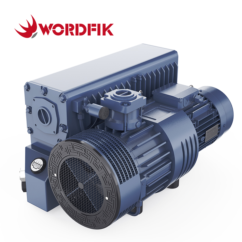 Bomba de vacío giratoria de Vane Rotario Sellado PVX202 200m³/h 240m³/h Velocidad de bombeo