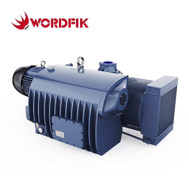 Bomba de aspiración rotativa lubricada con aire para el aire PVX630 Bomba de aspiración giratoria lubricada con aire 640-750m³/h alto flujo