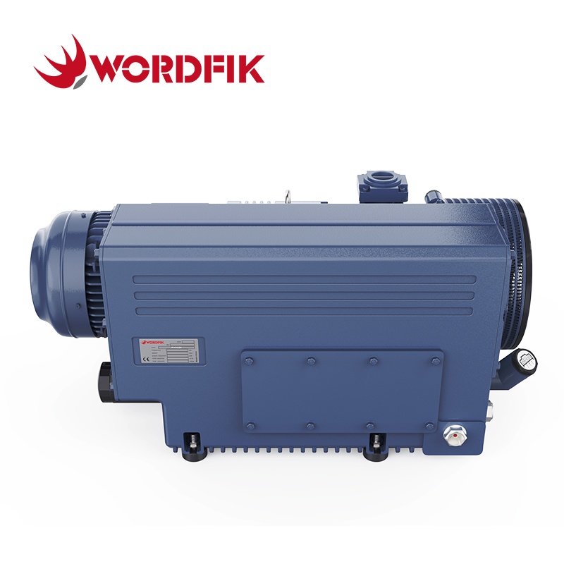 Bomba de vacío de paleta rotativa sellada con aceite PVX250 250m³/H 300m³/H 0.5mbar