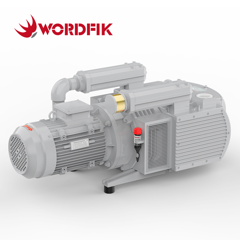 VD400 Bomba de vacío de paleta rotativa VD400 Popular en CNC Woodworking High Flow 400-480m³/H