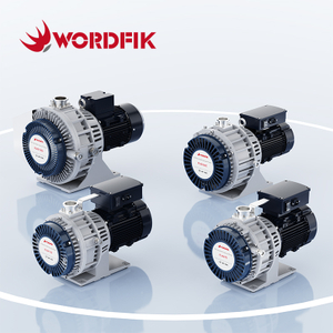 Bombas de vacío de desplazamiento sin aceite de la serie WordFik PLWX