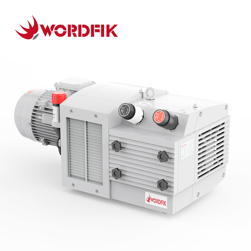 Bomba de combinación de aspiración y presión de paleta rotativa de WordFik Dry Pvt80